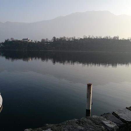 Апартаменти Rustico Vista Lago Леццено Екстер'єр фото